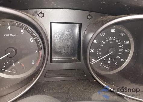 2017 Hyundai Santa Fe Sport 2.4L from USA, damaged, VIN 5XYZT3LB2HG419423